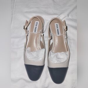 Steve Madden Women's Two-Tone Slingback Shoes